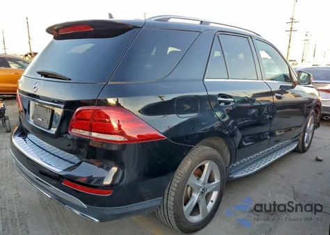 2017 Mercedes-Benz Gle 350 from USA, damaged, VIN 4JGDA5JB7HA937635